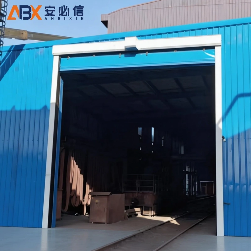 阳江市PVC堆积门