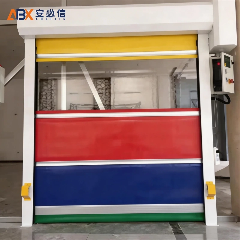 阳江市感应快速门