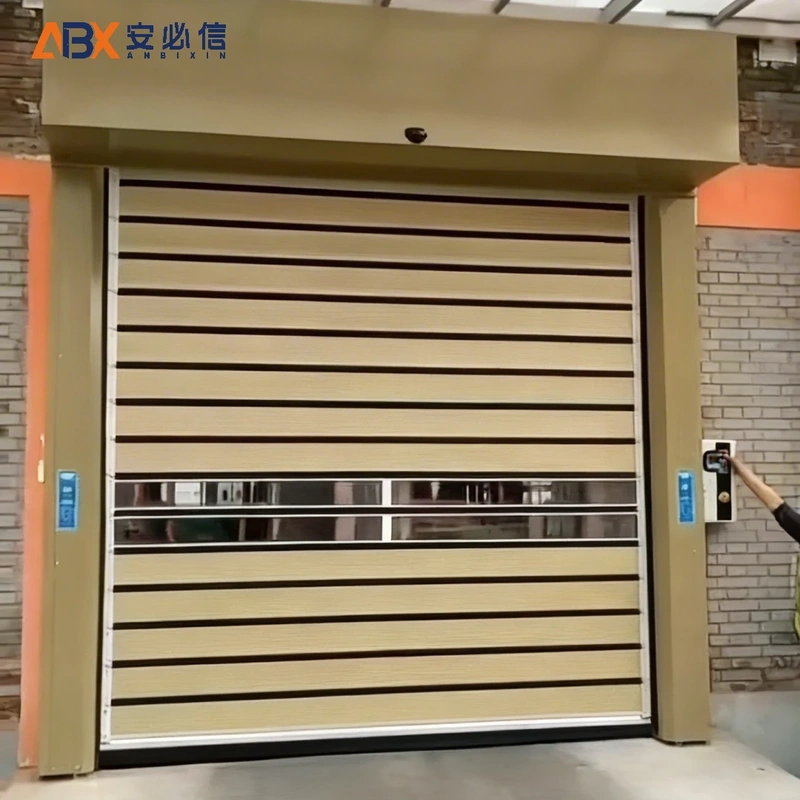 阳江市消防快速门